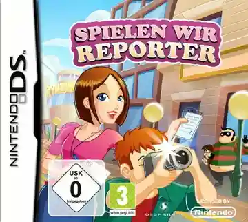 Let's Play Journalists (Europe) (En,Fr,De,Es,It)-Nintendo DS